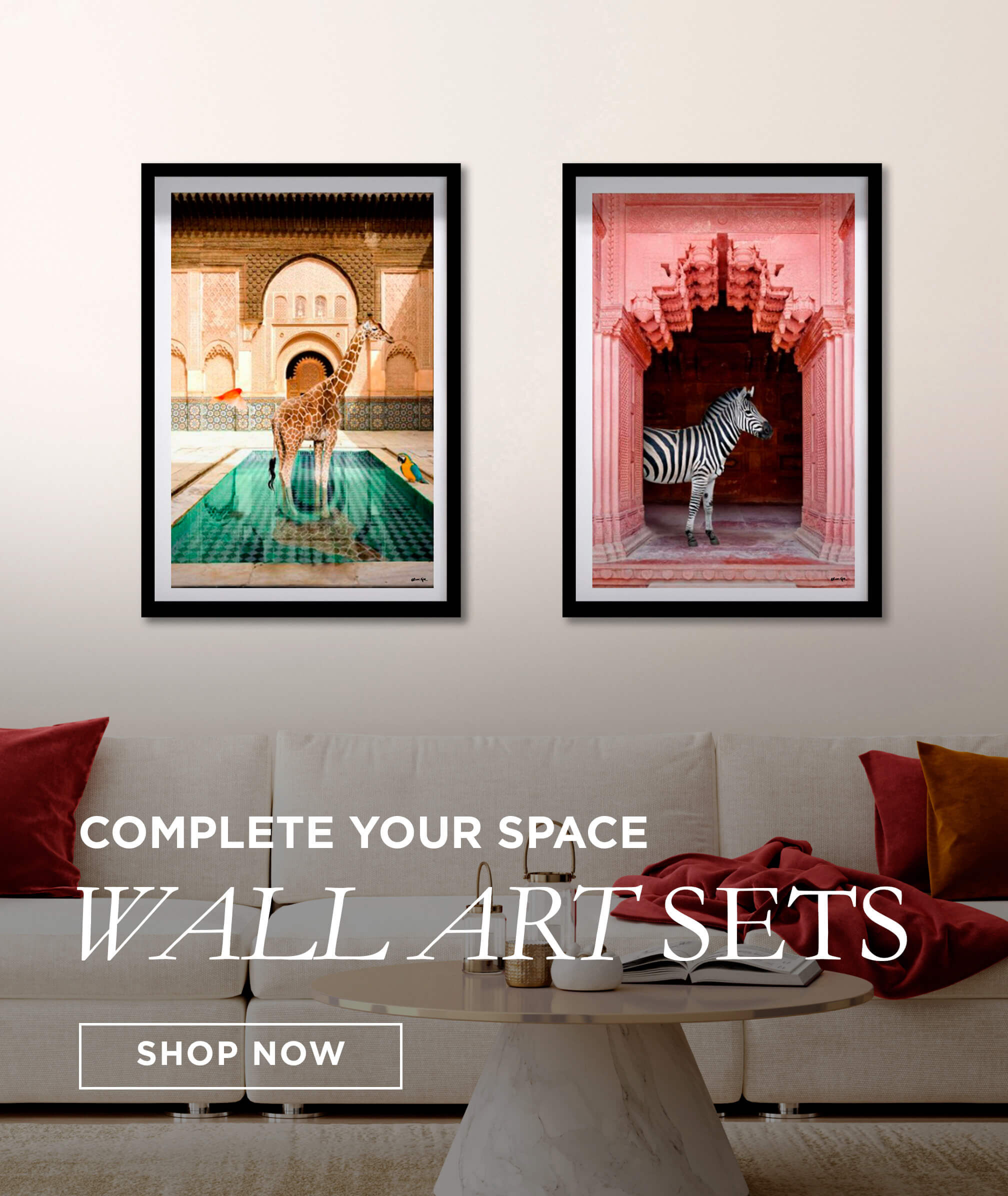 Complete Your Space - Wall Art Sets